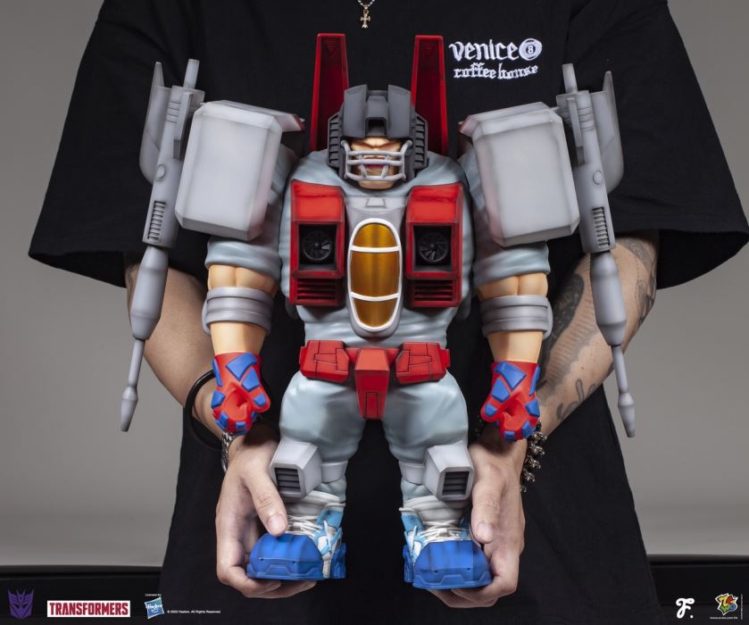 LOWFOOL // LEAGUE OF STEEL Starscream