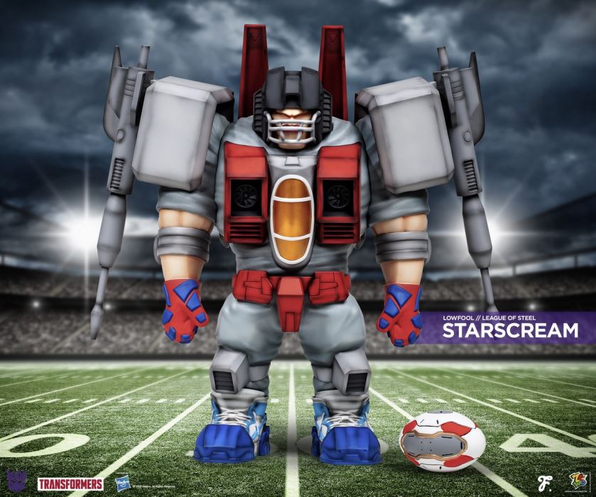 LOWFOOL // LEAGUE OF STEEL Starscream