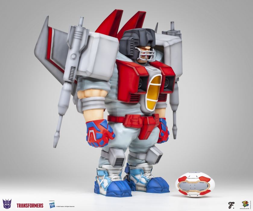 LOWFOOL // LEAGUE OF STEEL Starscream