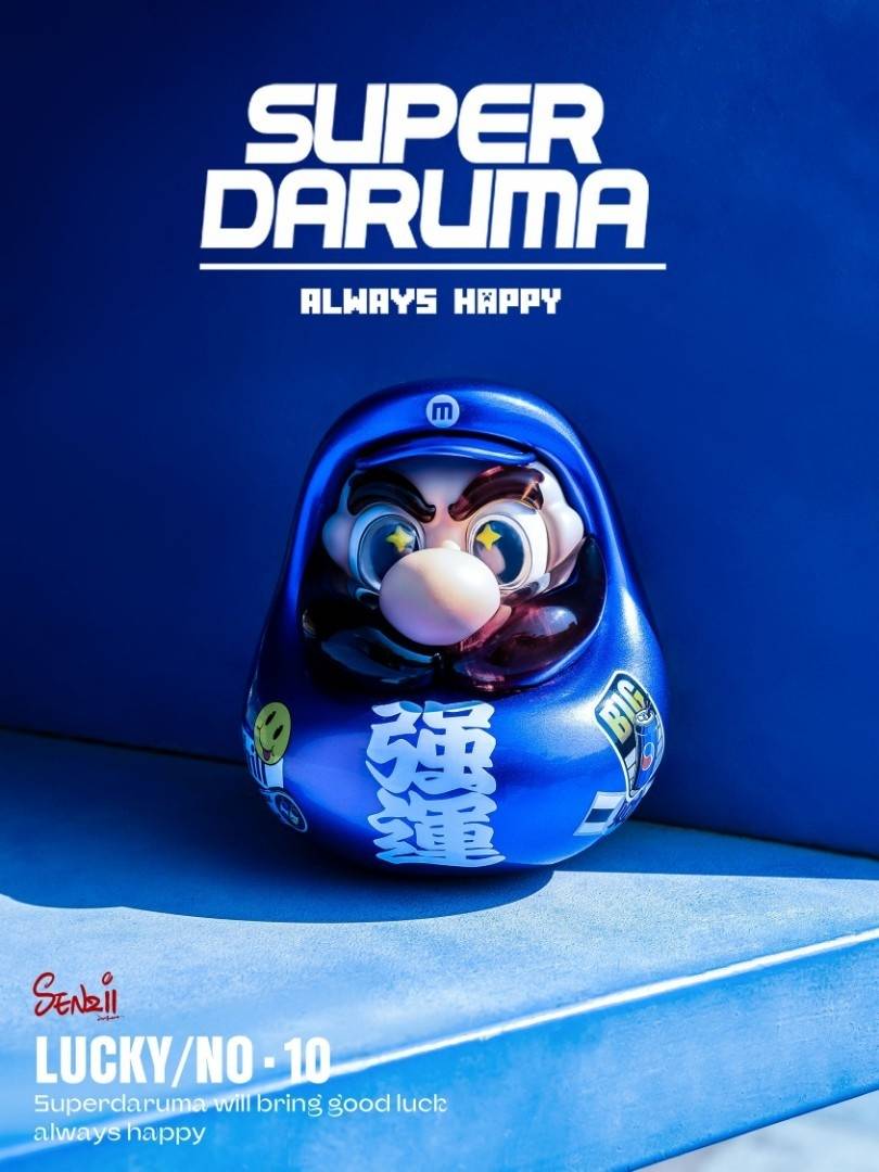 Super Daruma Lucky Mario