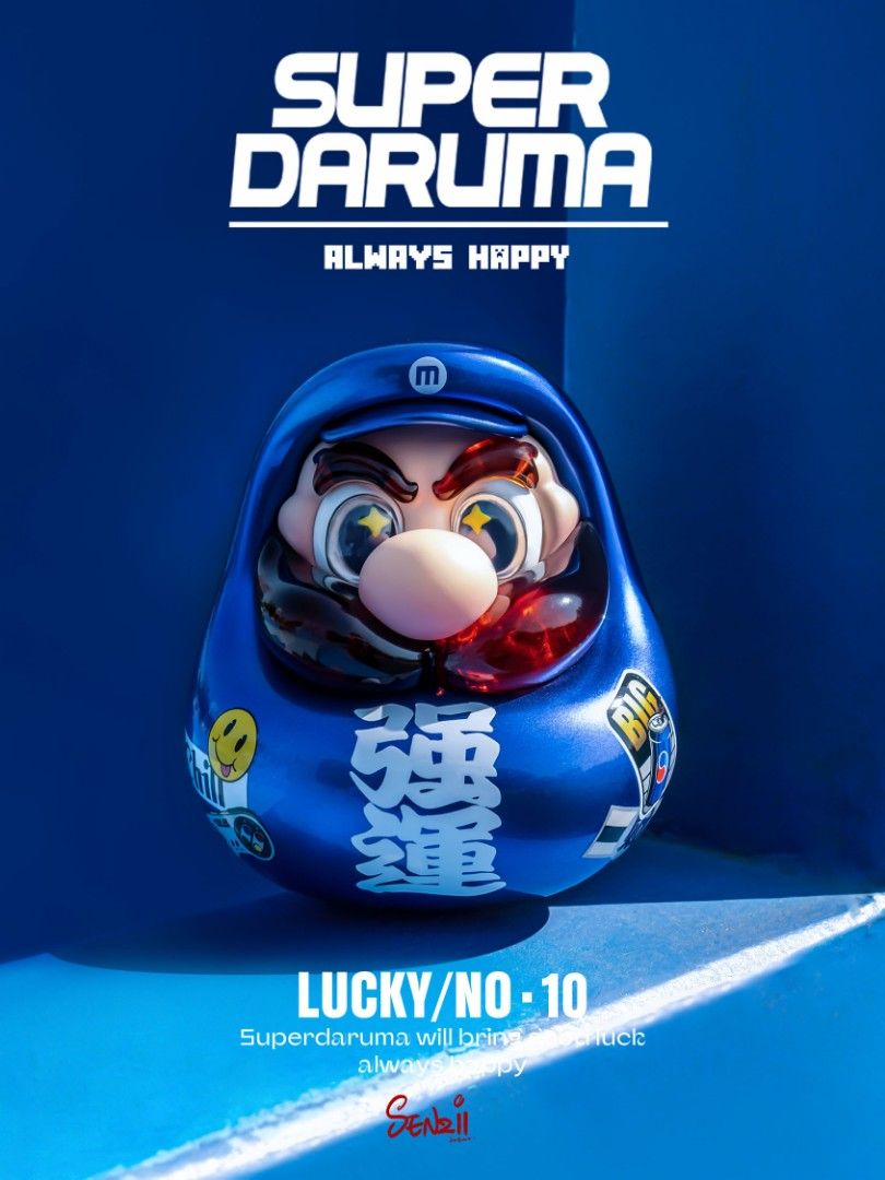 Super Daruma Lucky Mario