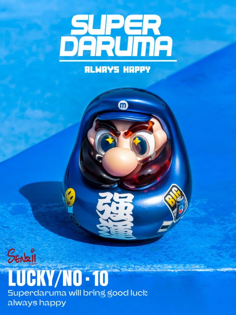 Super Daruma Lucky Mario
