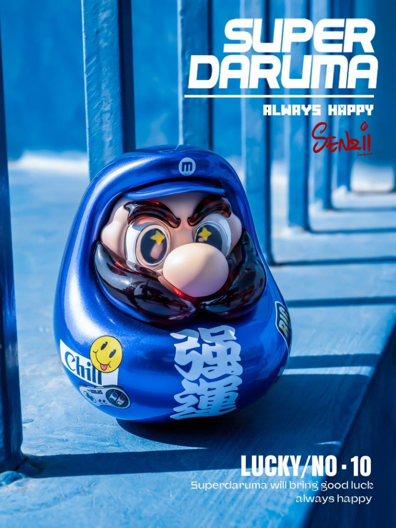 Super Daruma Lucky Mario