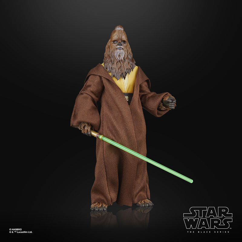 Star Wars Black Series The Acolyte Jedi Master Kelnacca
