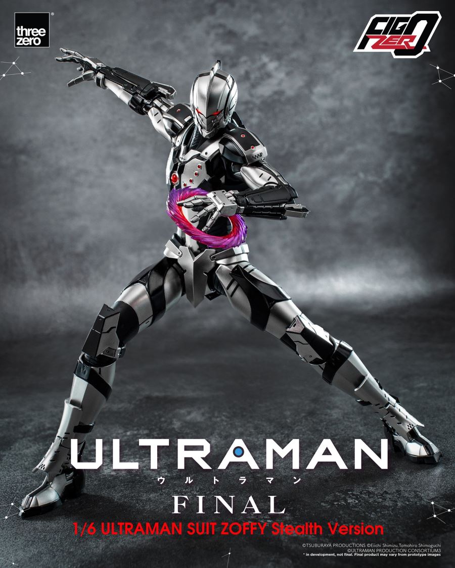 Fig-Zero ULTRAMAN SUIT ZOFFY Stealth Version 1/6