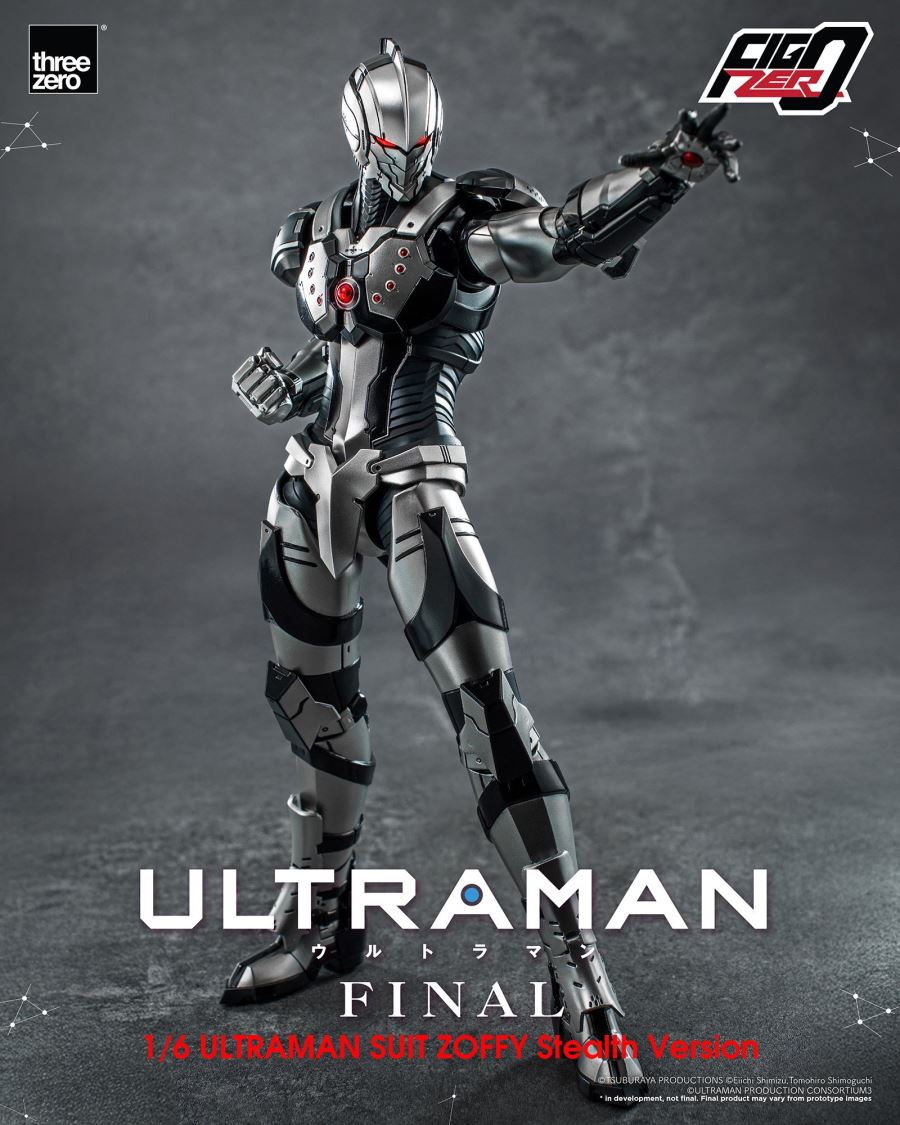 Fig-Zero ULTRAMAN SUIT ZOFFY Stealth Version 1/6