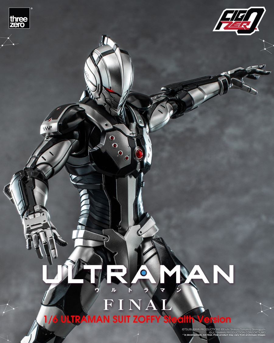 Fig-Zero ULTRAMAN SUIT ZOFFY Stealth Version 1/6