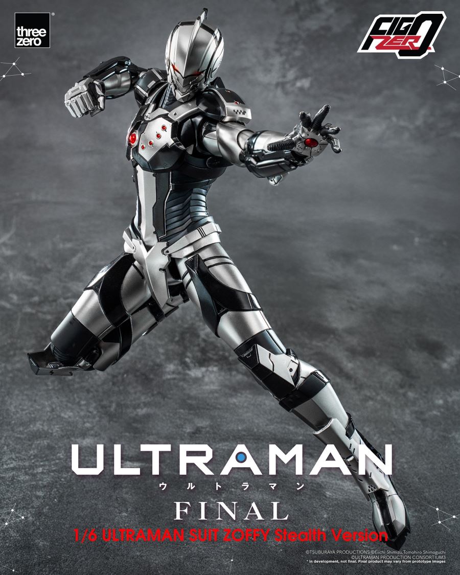 Fig-Zero ULTRAMAN SUIT ZOFFY Stealth Version 1/6