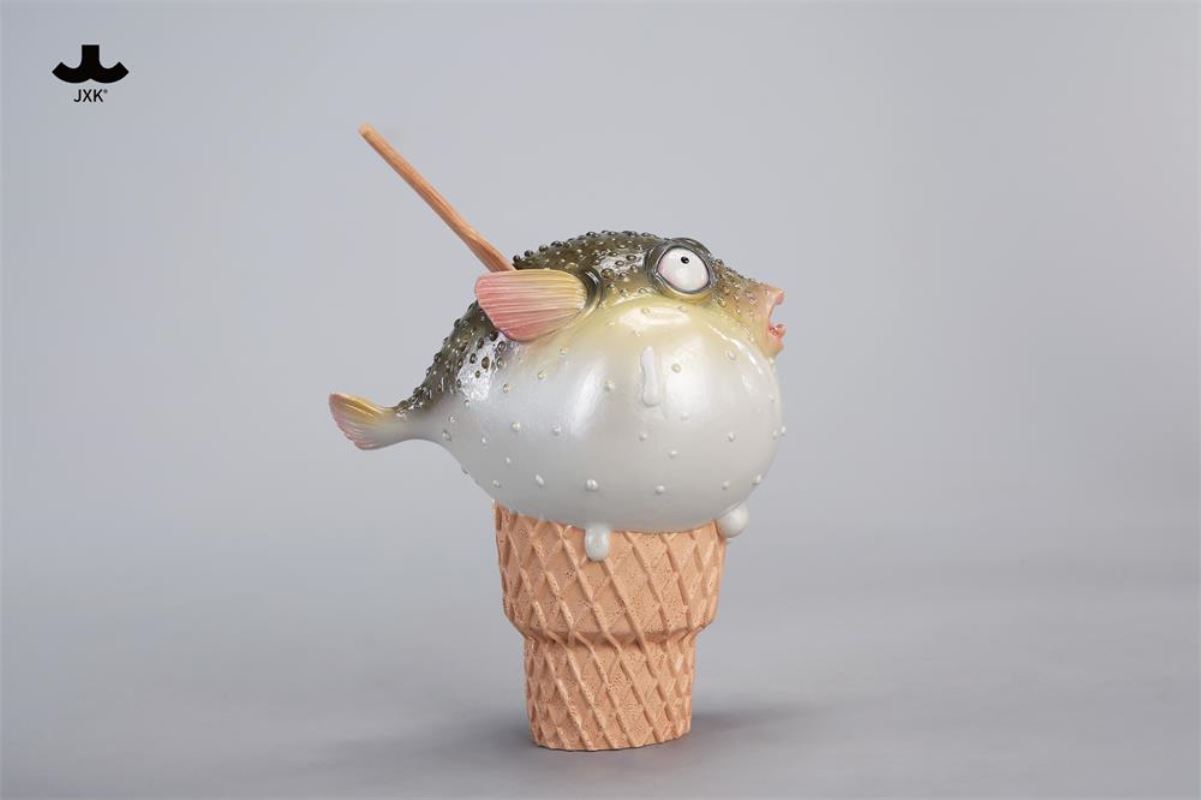 Pufferfish Ice Cream