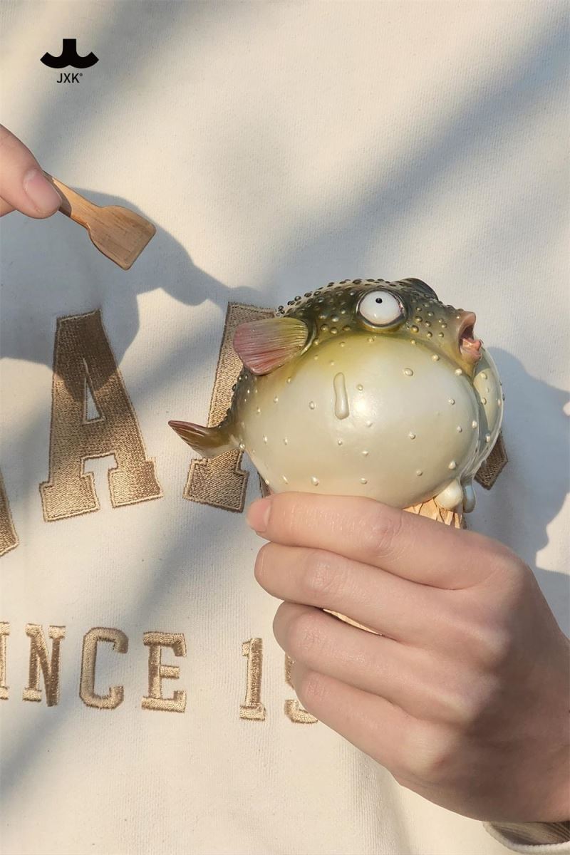 Pufferfish Ice Cream
