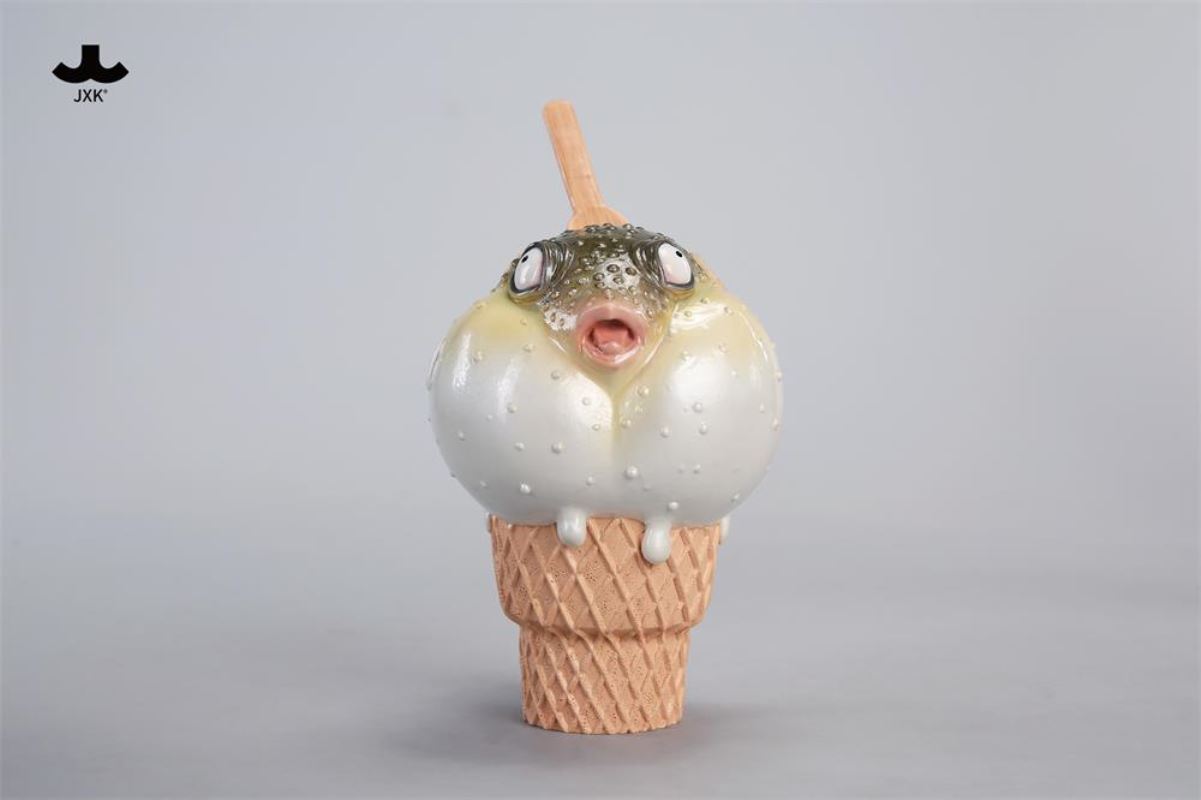 Pufferfish Ice Cream