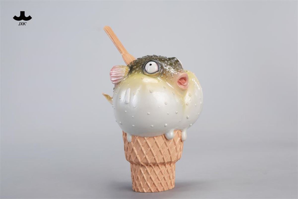 Pufferfish Ice Cream