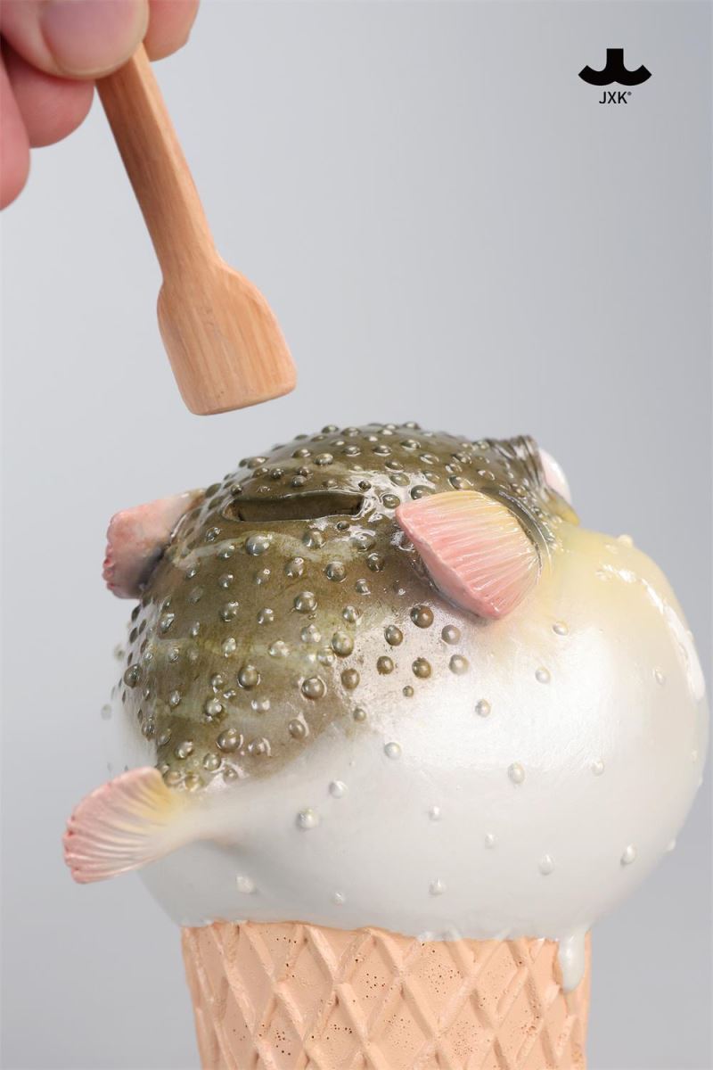 Pufferfish Ice Cream