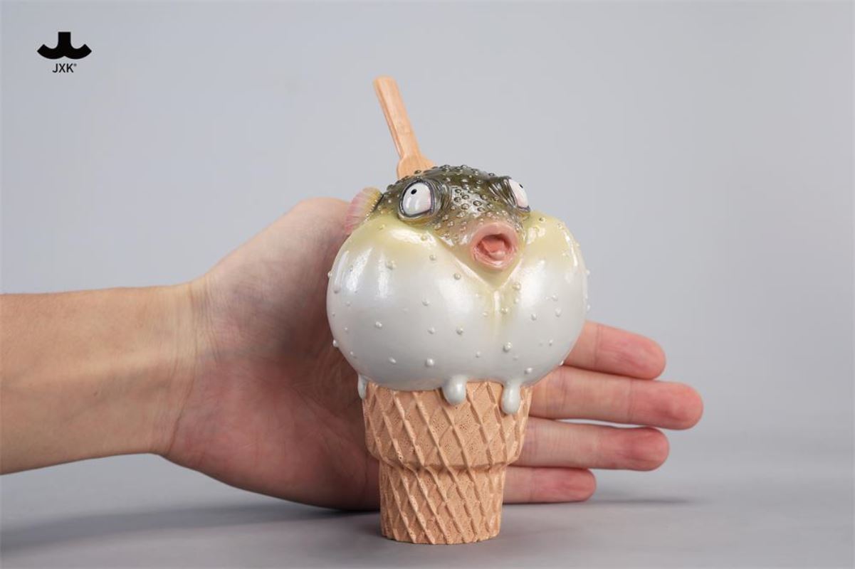 Pufferfish Ice Cream