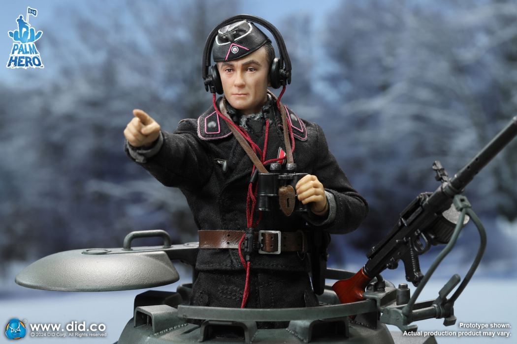 World War II German tank commander Otto Carius 1/12
