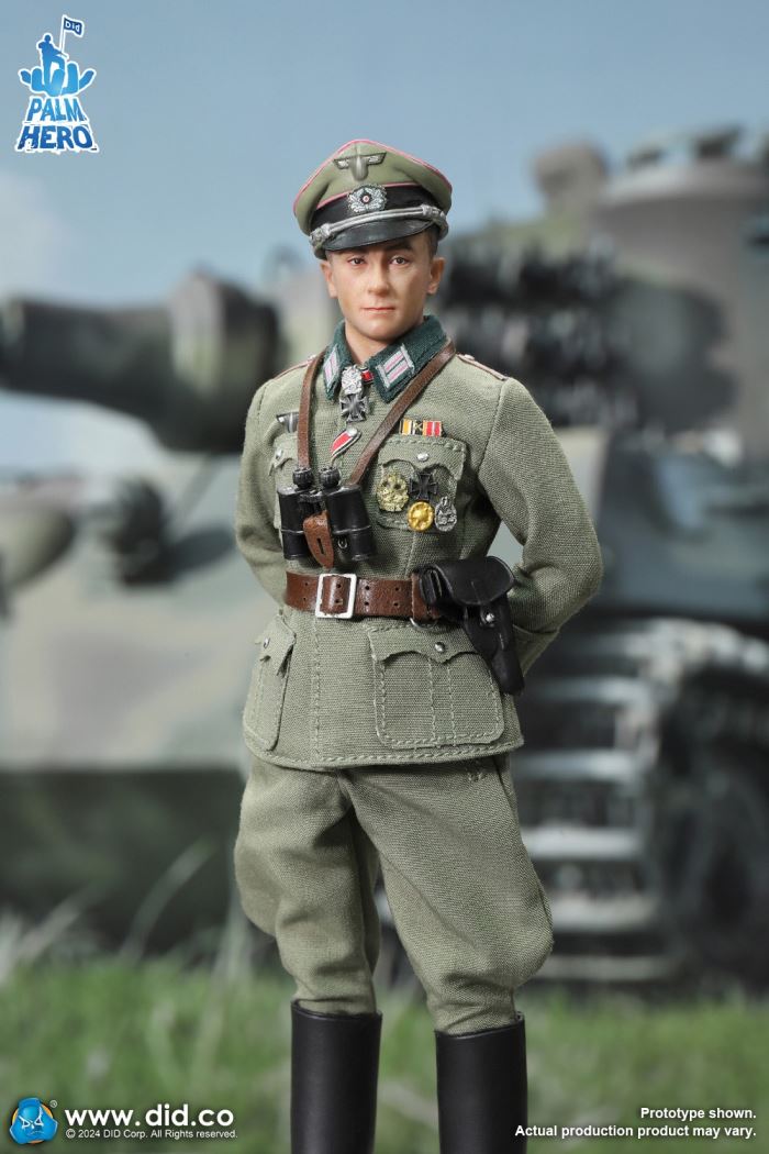World War II German tank commander Otto Carius 1/12