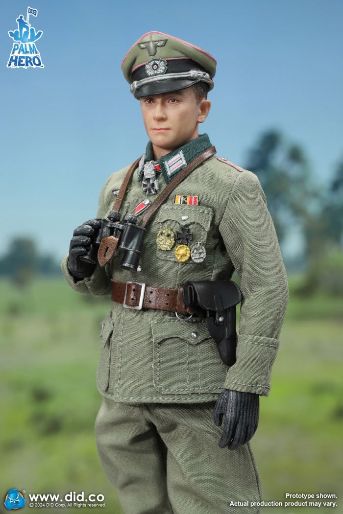 World War II German tank commander Otto Carius 1/12