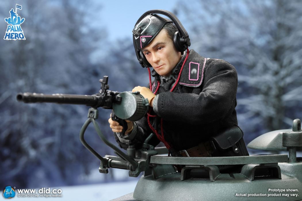 World War II German tank commander Otto Carius 1/12
