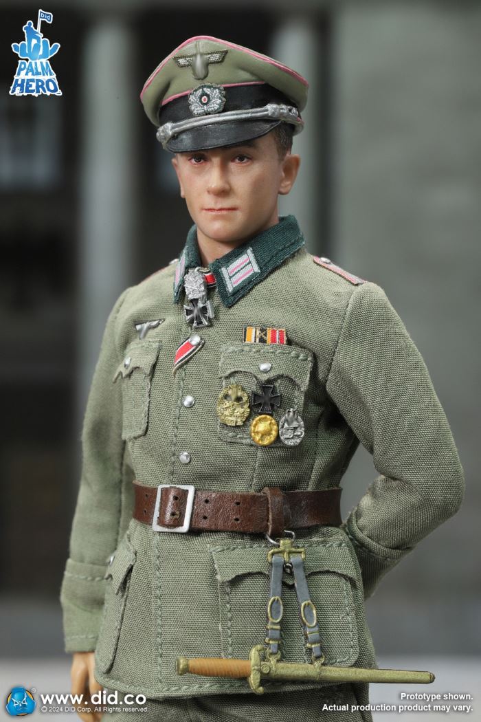 World War II German tank commander Otto Carius 1/12