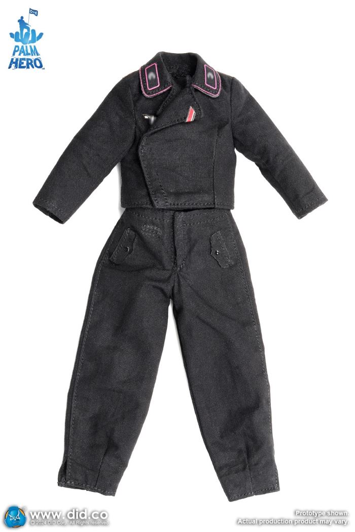 World War II German tank commander Otto Carius 1/12