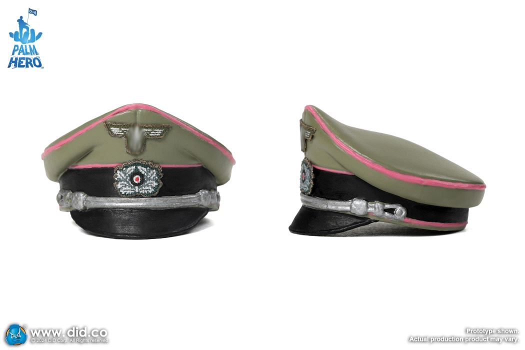 World War II German tank commander Otto Carius 1/12