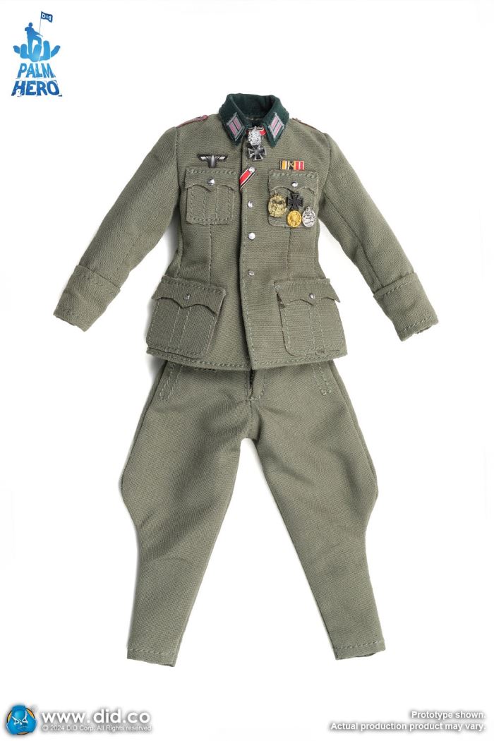 World War II German tank commander Otto Carius 1/12