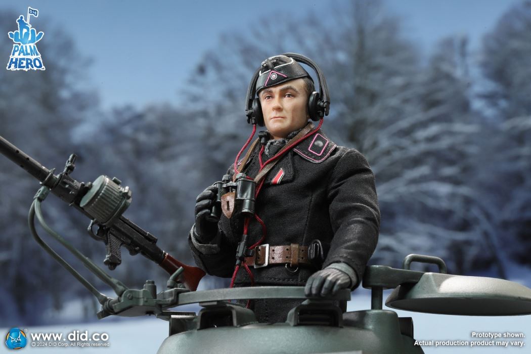 World War II German tank commander Otto Carius 1/12