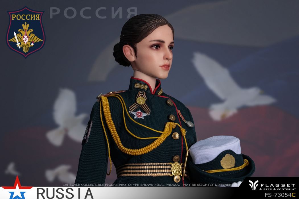 Russian Female Soldier - Ministry of Internal Affairs 1/6
