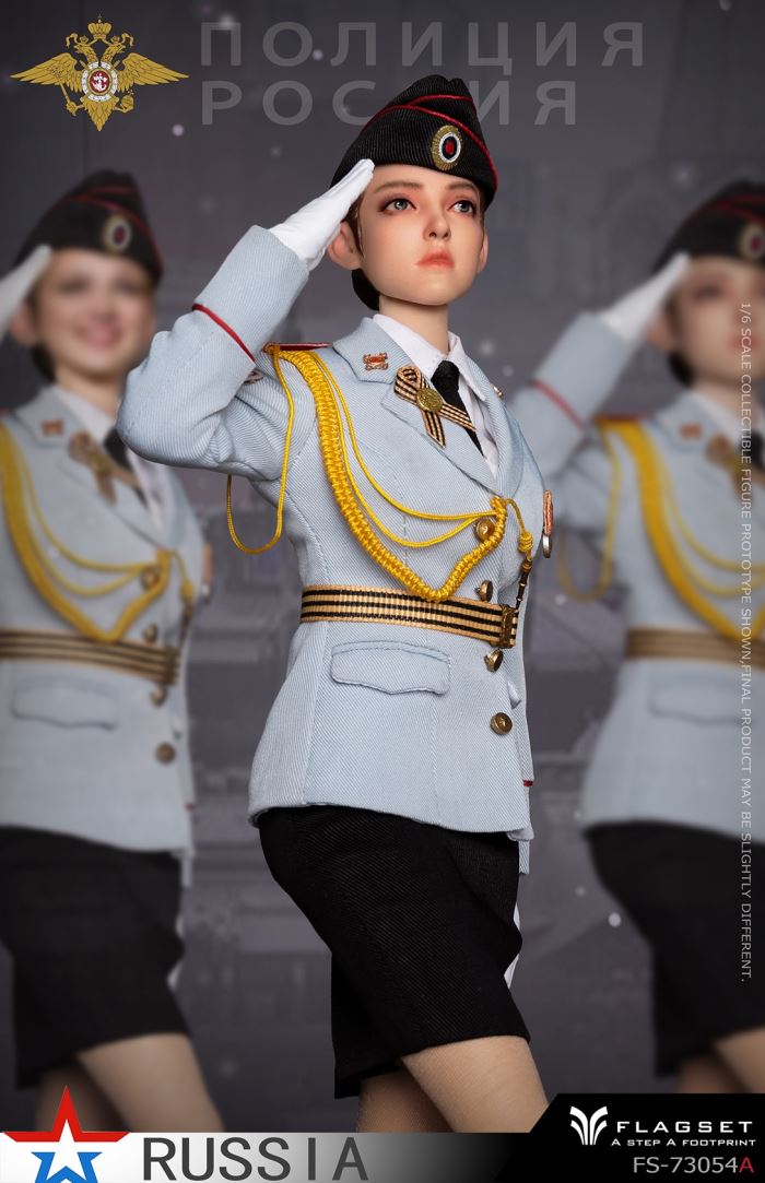 Russian Female Soldier - Ministry of Internal Affairs 1/6