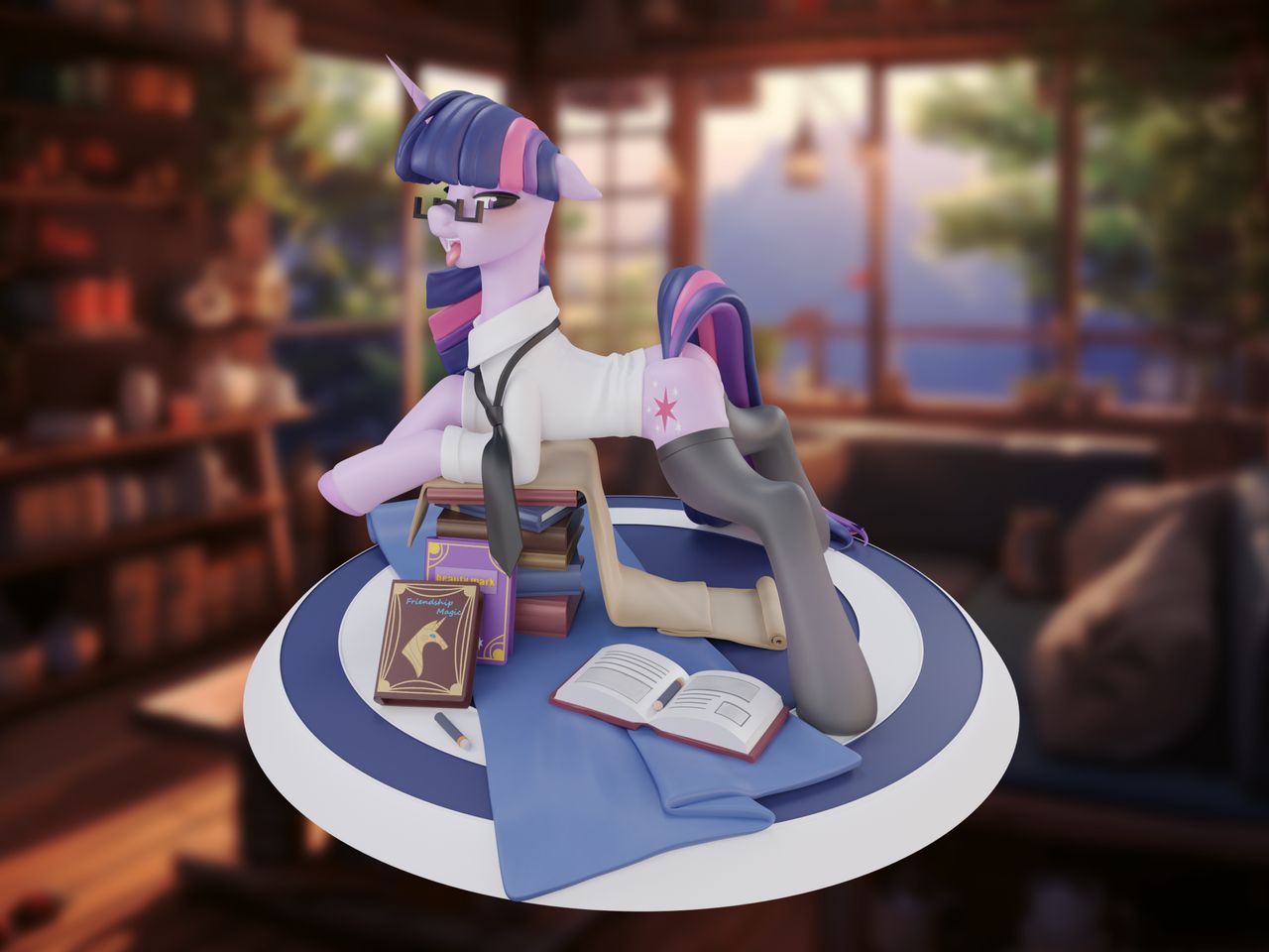 Pony's secret Twilight Sparkle