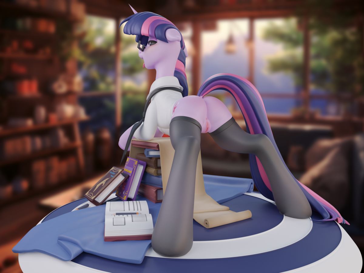 Pony's secret Twilight Sparkle