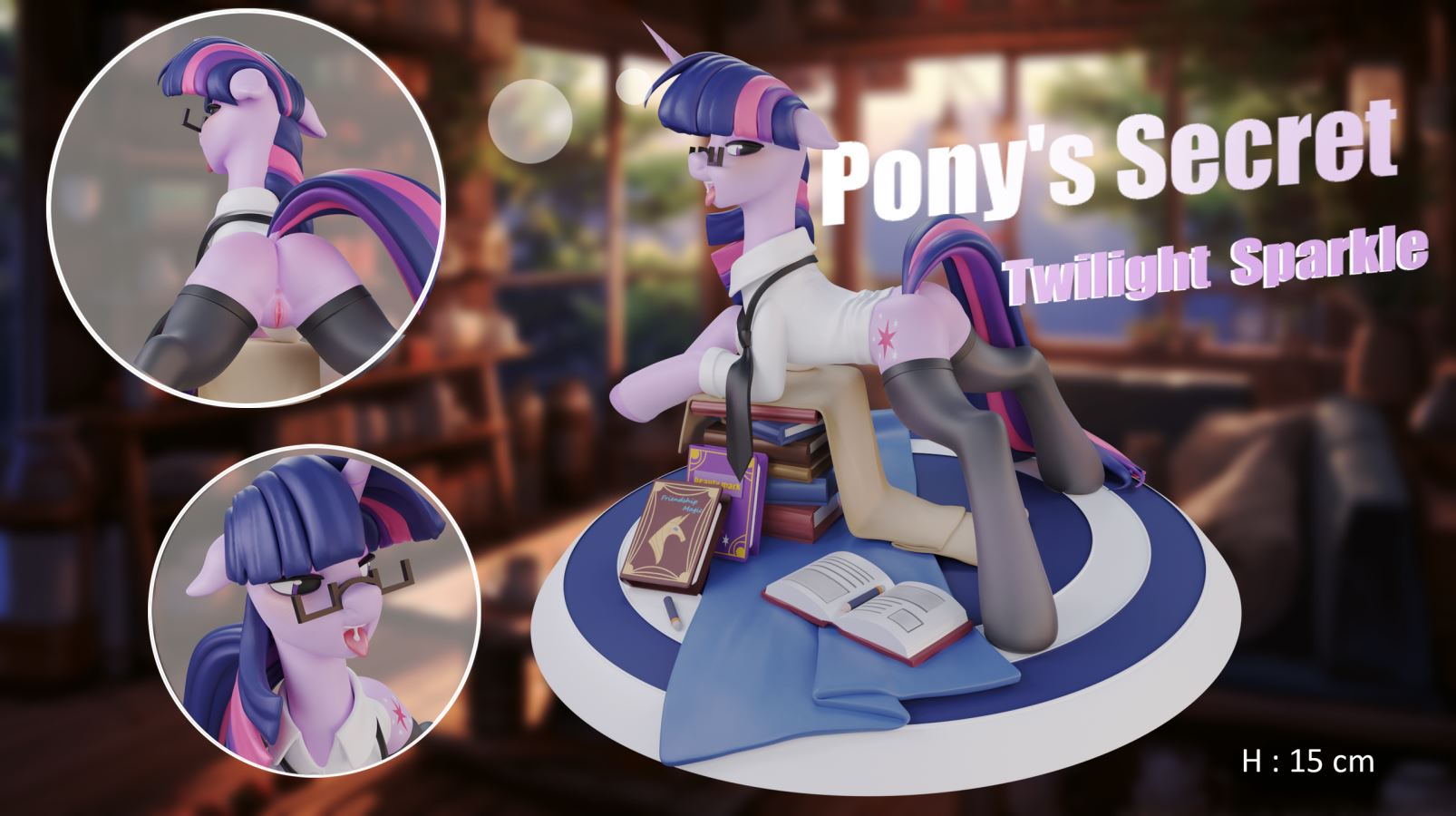 Pony's secret Twilight Sparkle