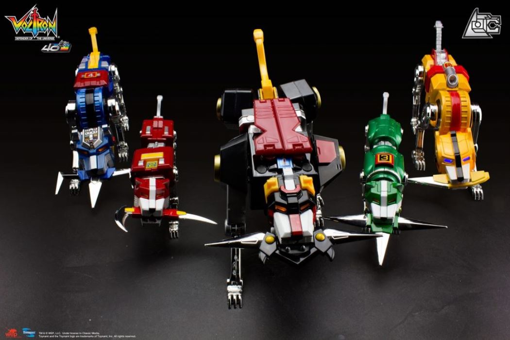 Voltron 40th Anniversary Set