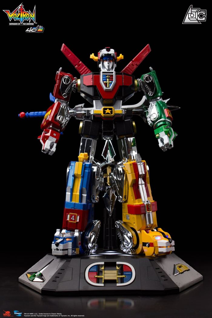 Voltron 40th Anniversary Set