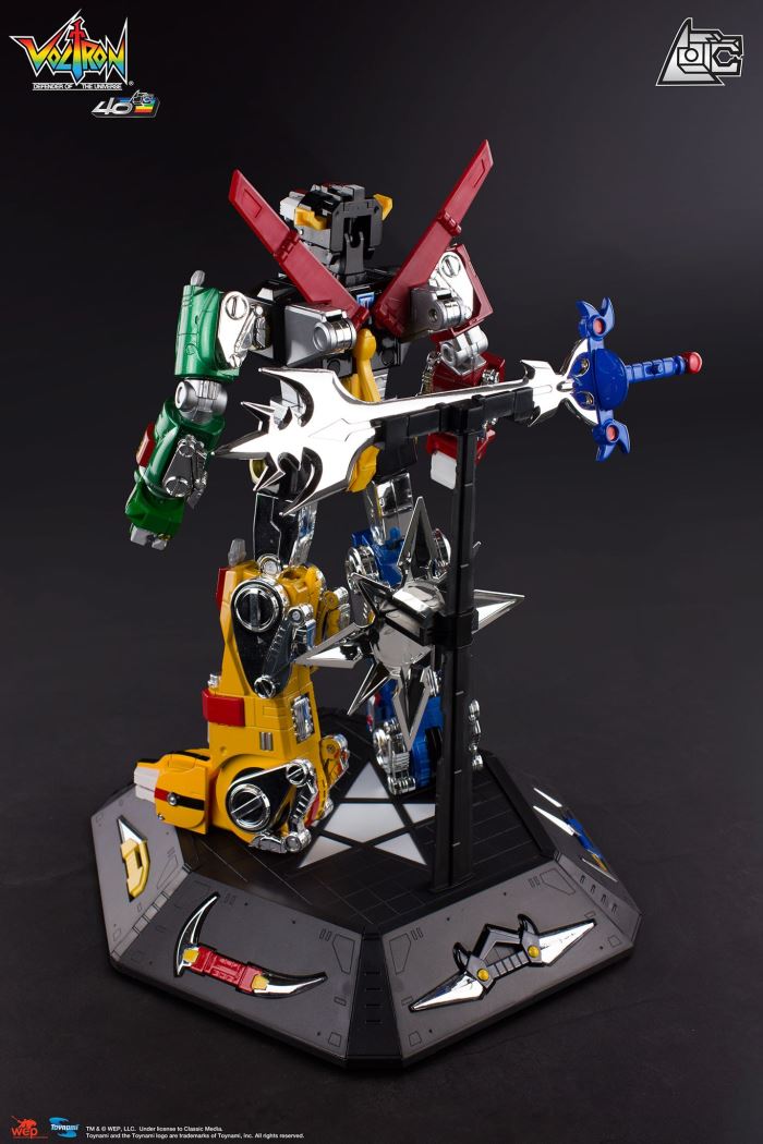 Voltron 40th Anniversary Set