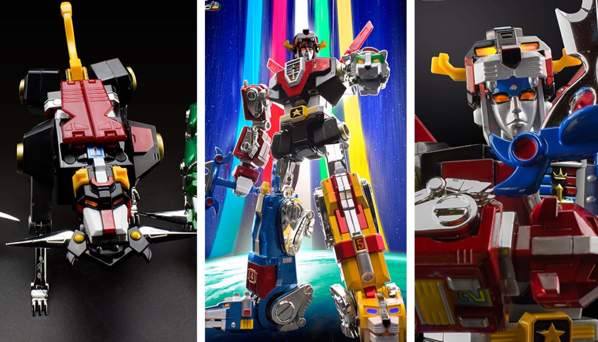 Voltron 40th Anniversary Set