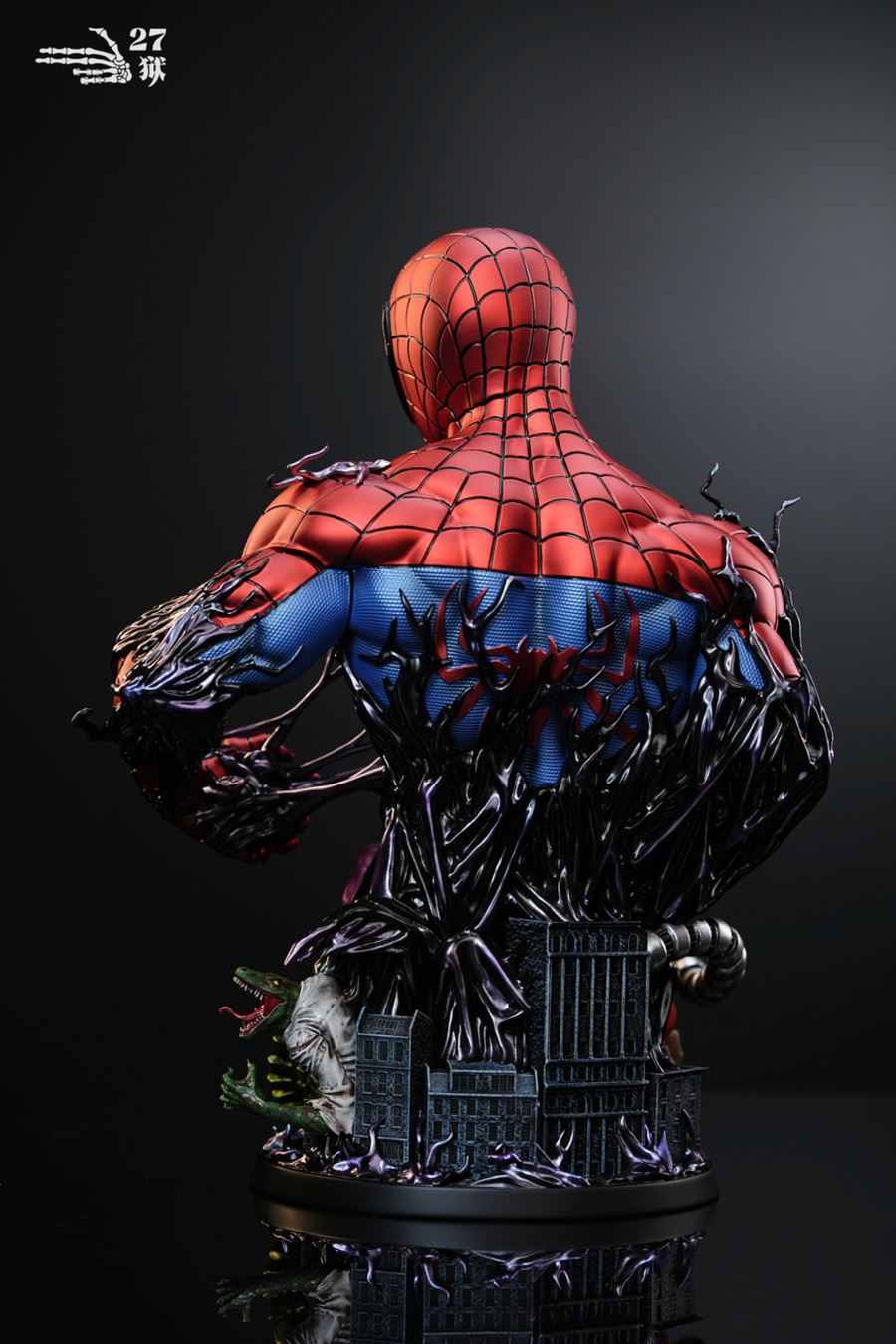 SpiderMan Bust