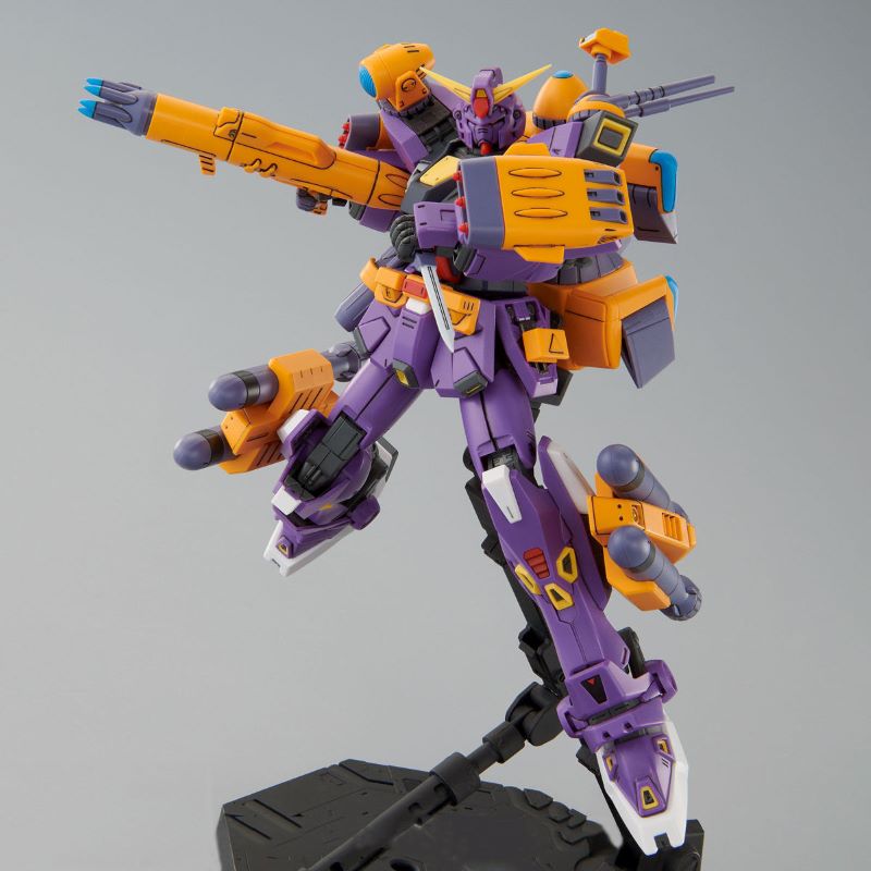 MG 1/100 GUNDAM F90 UNIT 2