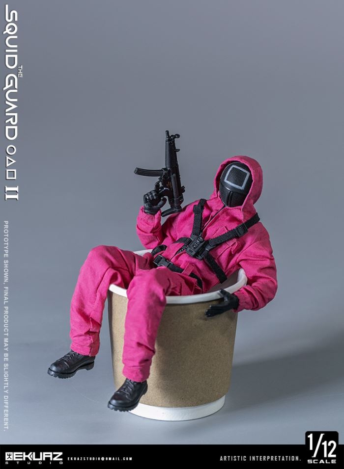  The Squid Guard II 1/12