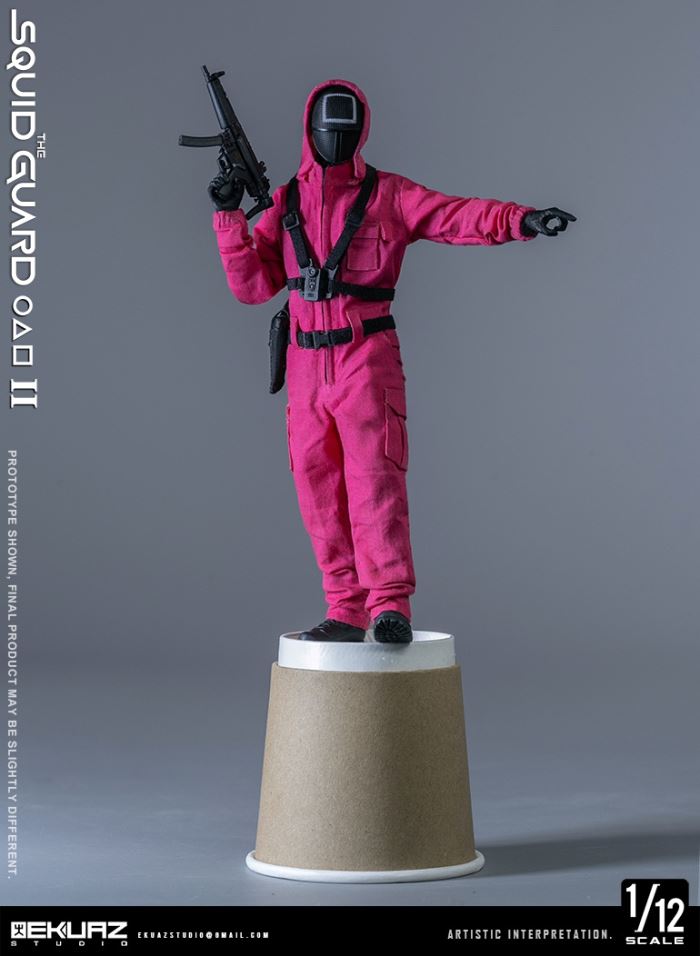 The Squid Guard II 1/12