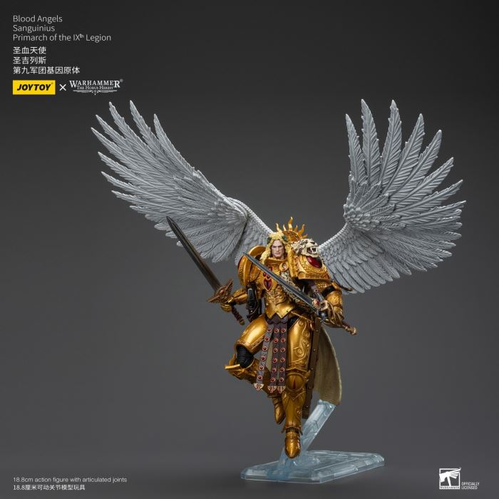 Blood Angels Sanguinius IX Legion Primarch & Archon of the Exemplar Blade 1/18