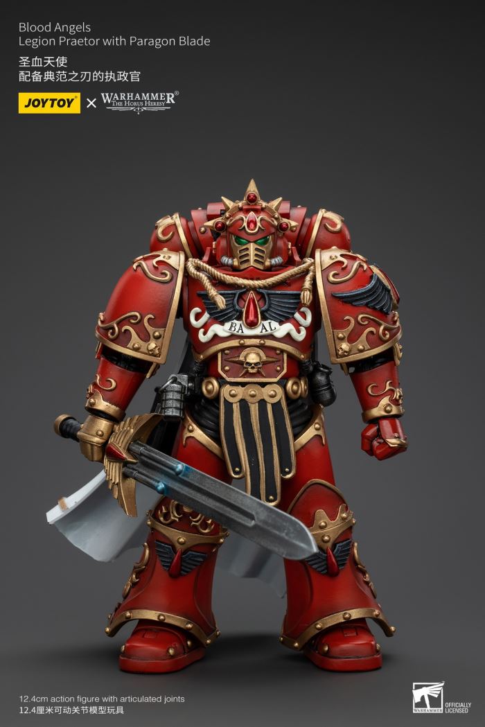 Blood Angels Sanguinius IX Legion Primarch & Archon of the Exemplar Blade 1/18