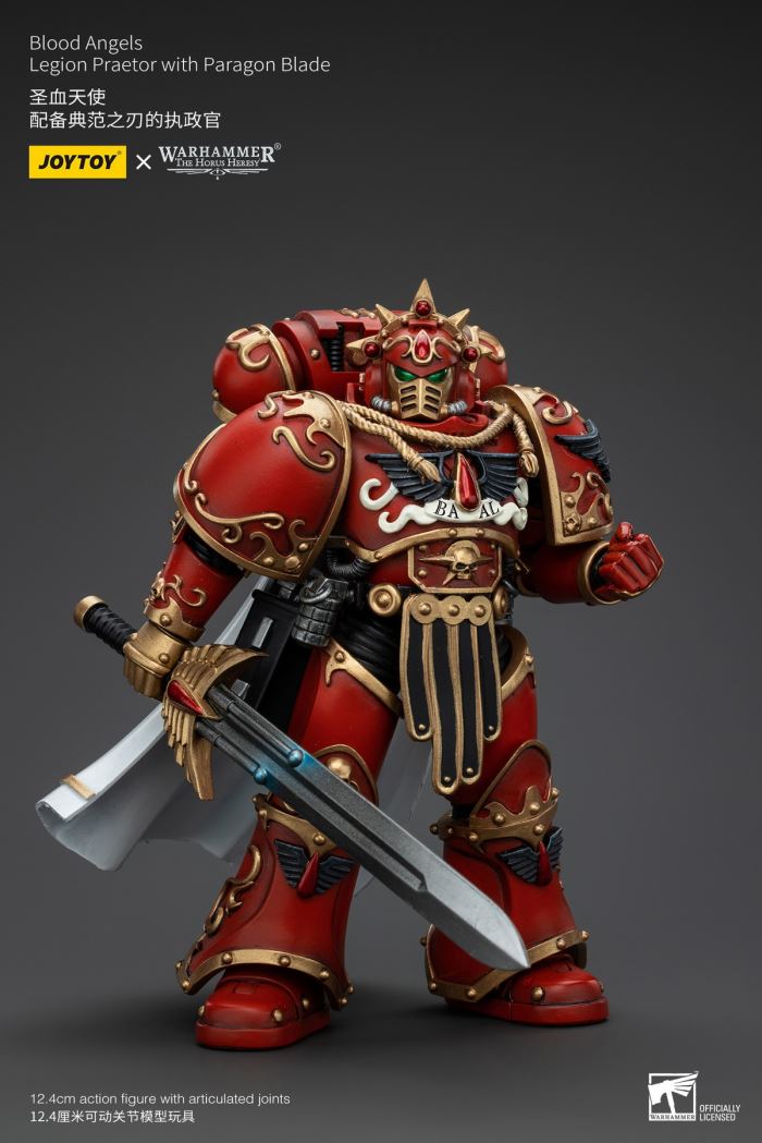 Blood Angels Sanguinius IX Legion Primarch & Archon of the Exemplar Blade 1/18