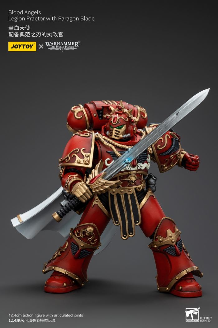 Blood Angels Sanguinius IX Legion Primarch & Archon of the Exemplar Blade 1/18