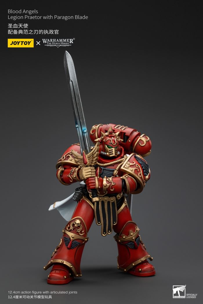 Blood Angels Sanguinius IX Legion Primarch & Archon of the Exemplar Blade 1/18