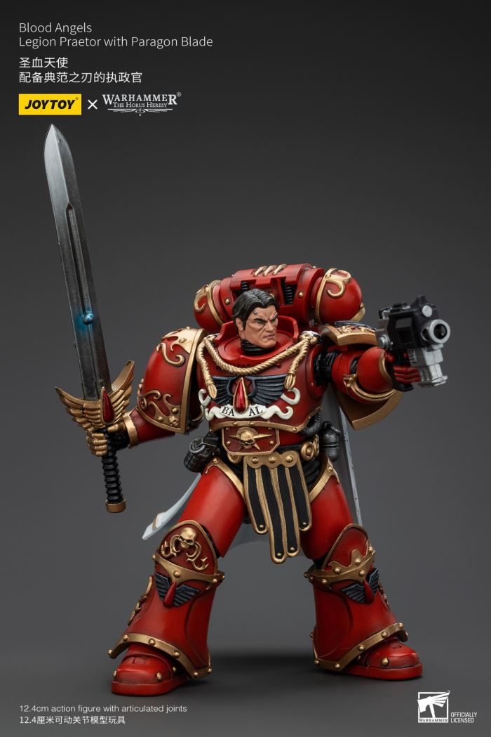 Blood Angels Sanguinius IX Legion Primarch & Archon of the Exemplar Blade 1/18