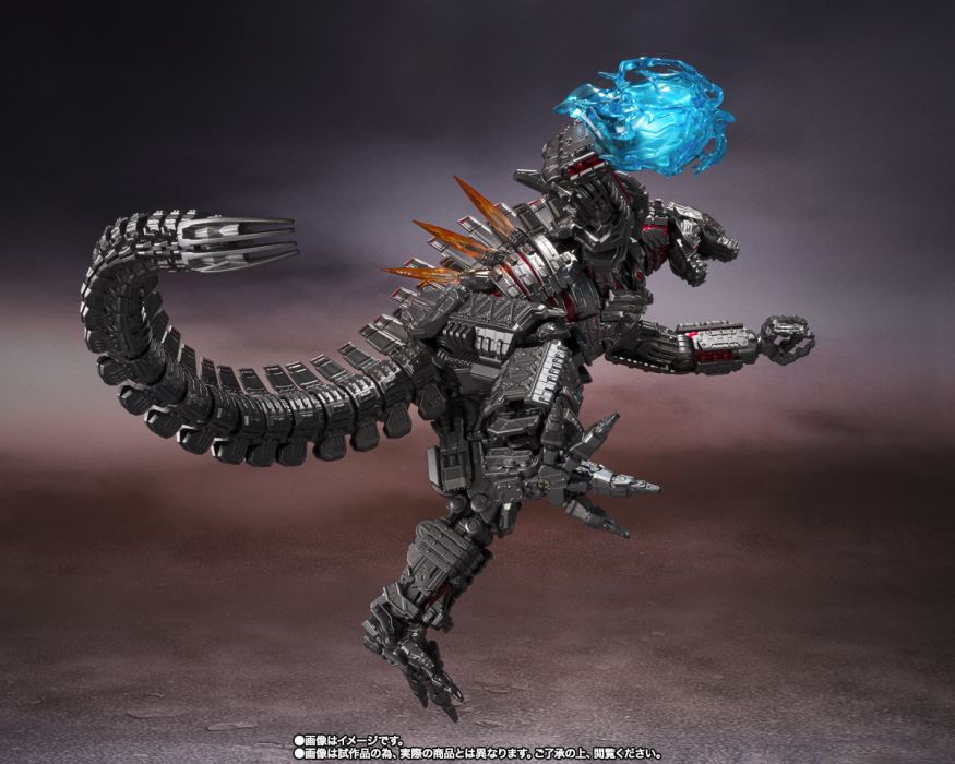 SHMonsterArts MECHAGODZILLA FROM GODZILLA VS. KONG (2021) -Final Battle Edition-