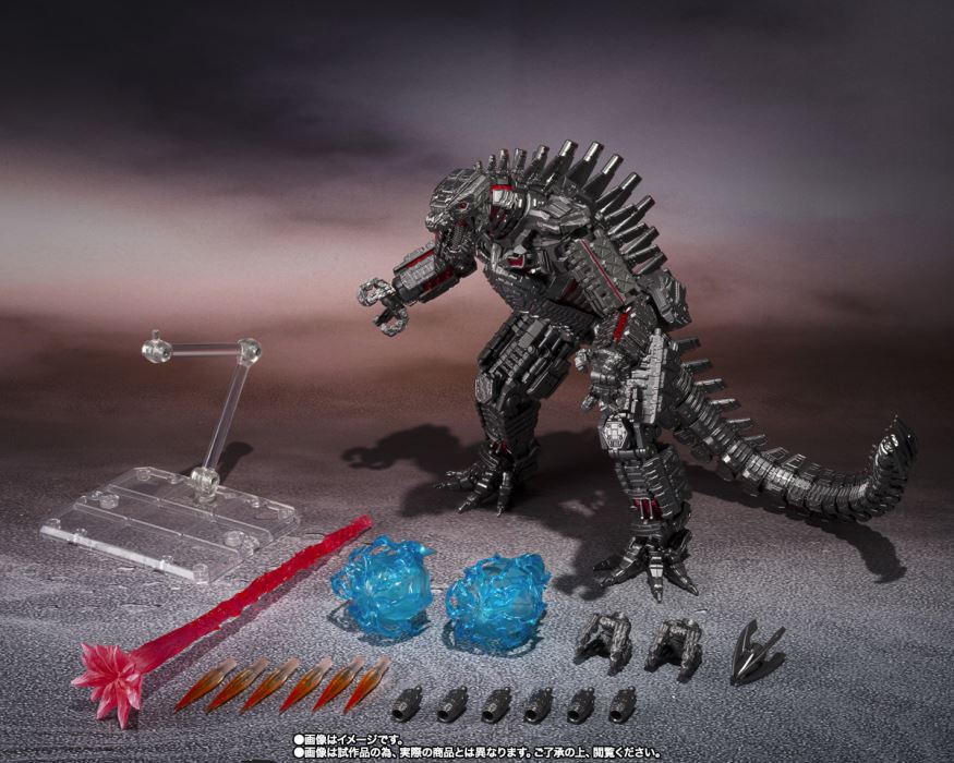 SHMonsterArts MECHAGODZILLA FROM GODZILLA VS. KONG (2021) -Final Battle Edition-