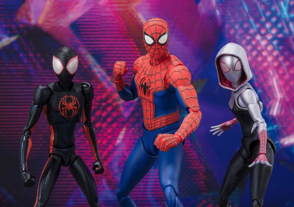 SHFiguarts Peter B. Parker & Mayday Parker (Spider-Man: Across the Spider-Verse)