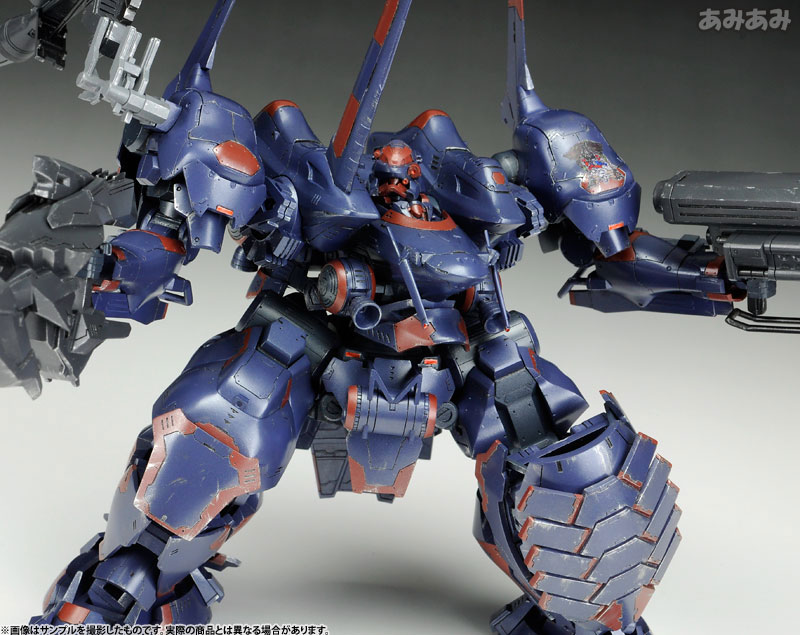 V.I. Series Armored Core NINEBALL ARMORED CORE Ver. 1/72